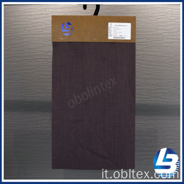 OBL20-608 Tessuto bicolore in tono cationico 100% poliestere